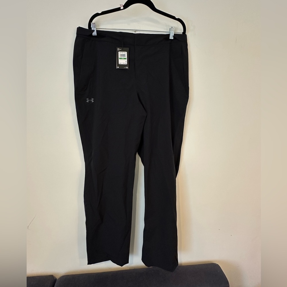 Under Armour Men's Storm Rain Pant Black